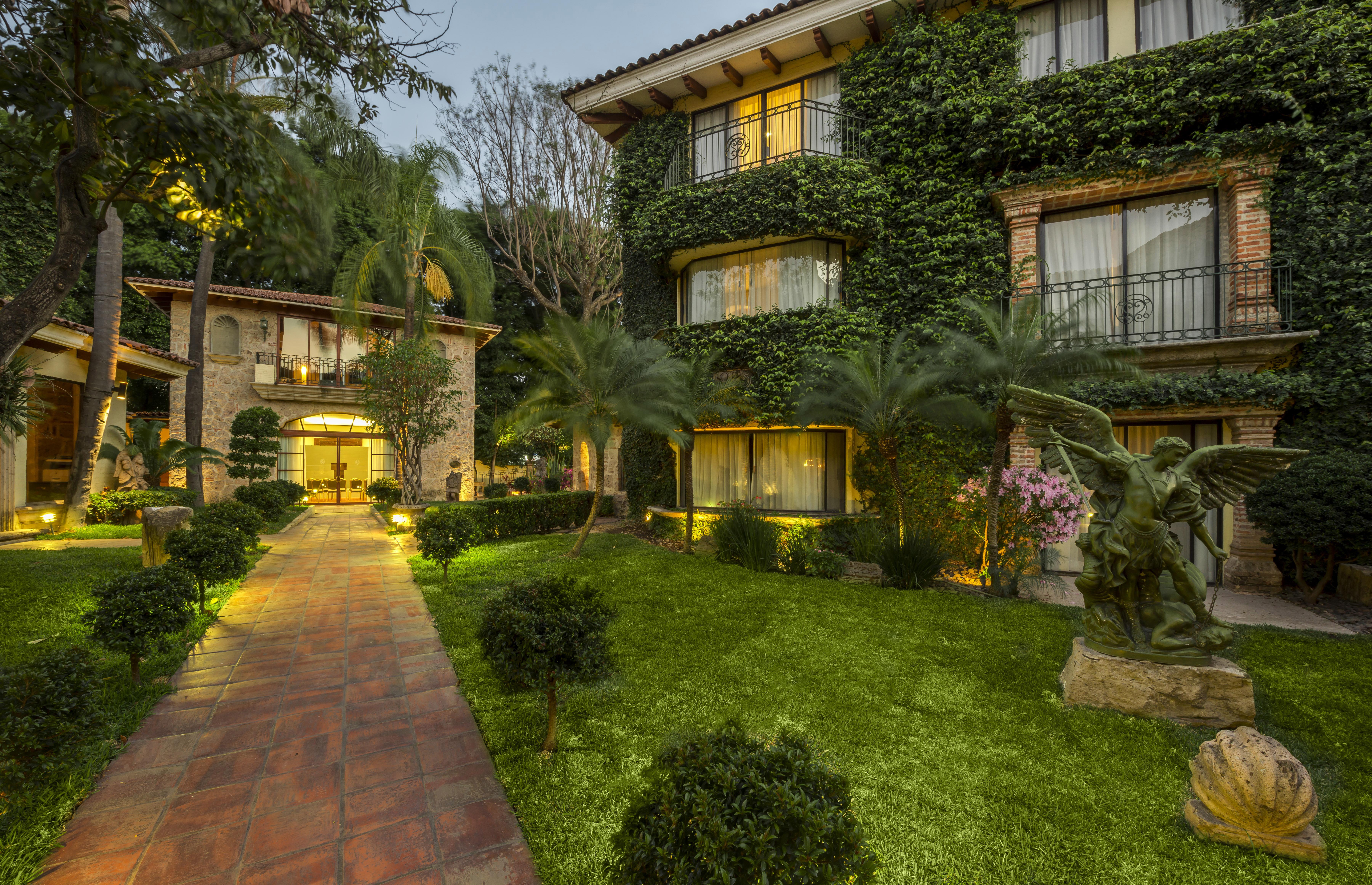 Quinta Real Guadalajara Hotel Luaran gambar
