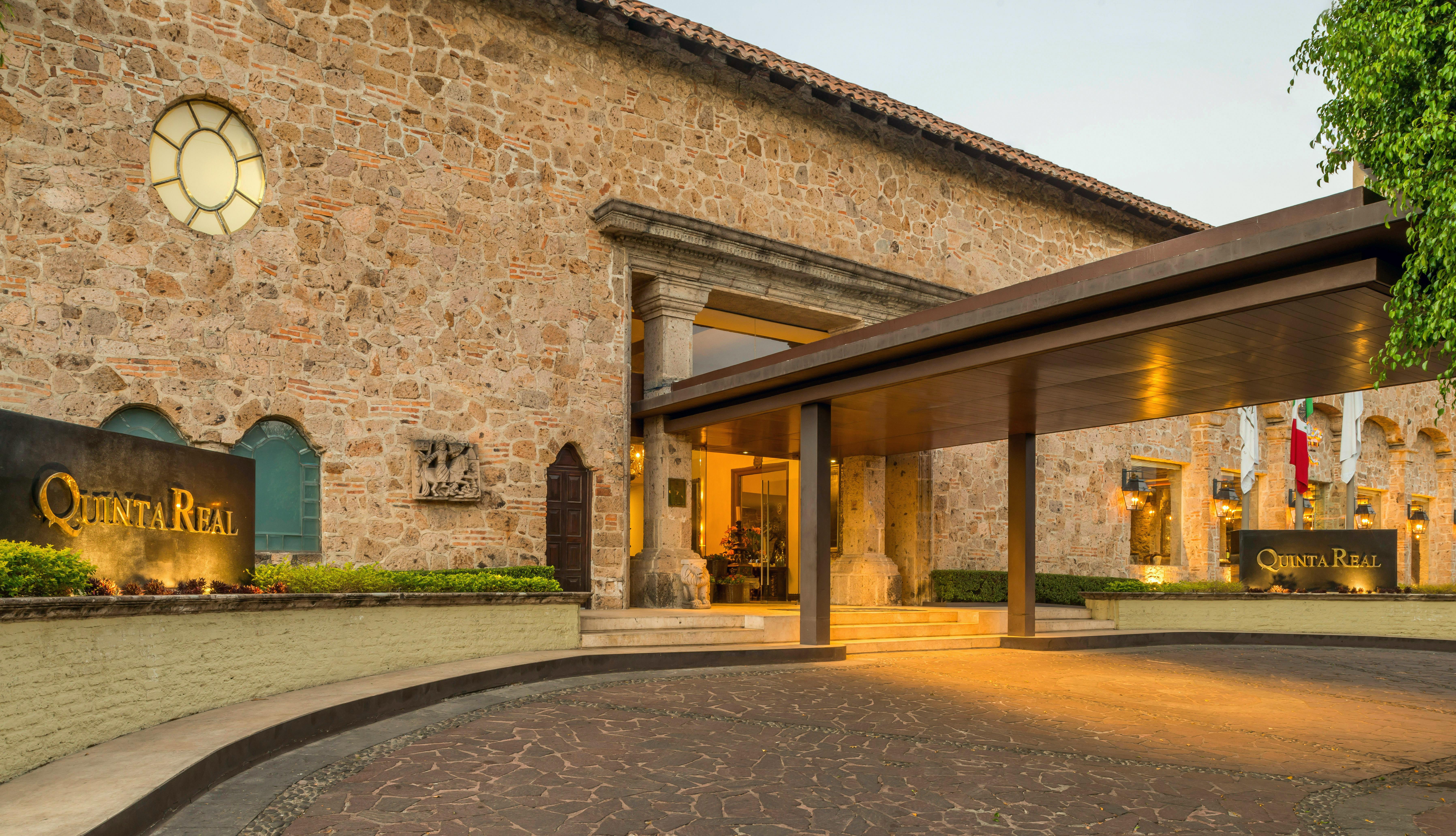 Quinta Real Guadalajara Hotel Luaran gambar