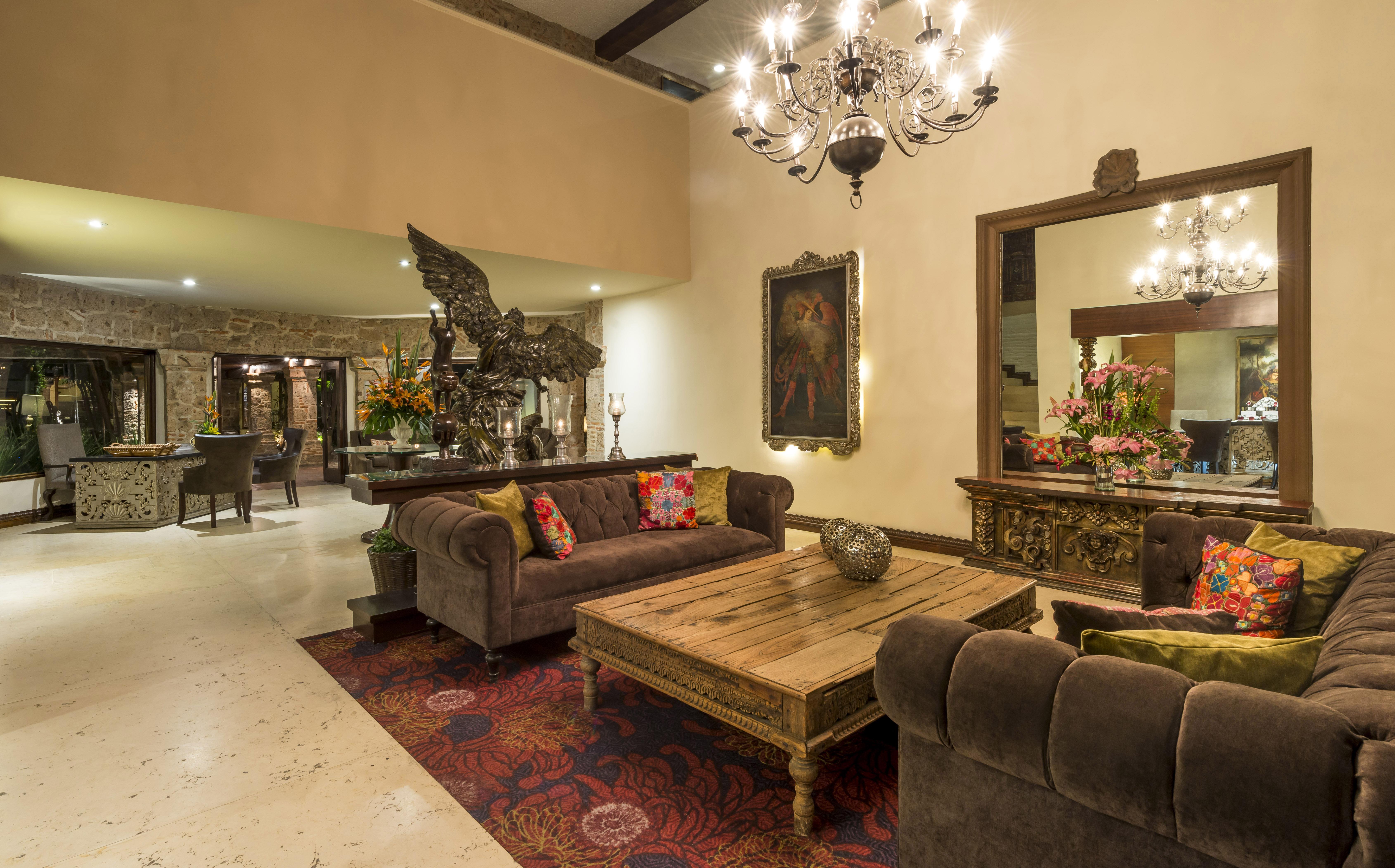 Quinta Real Guadalajara Hotel Luaran gambar