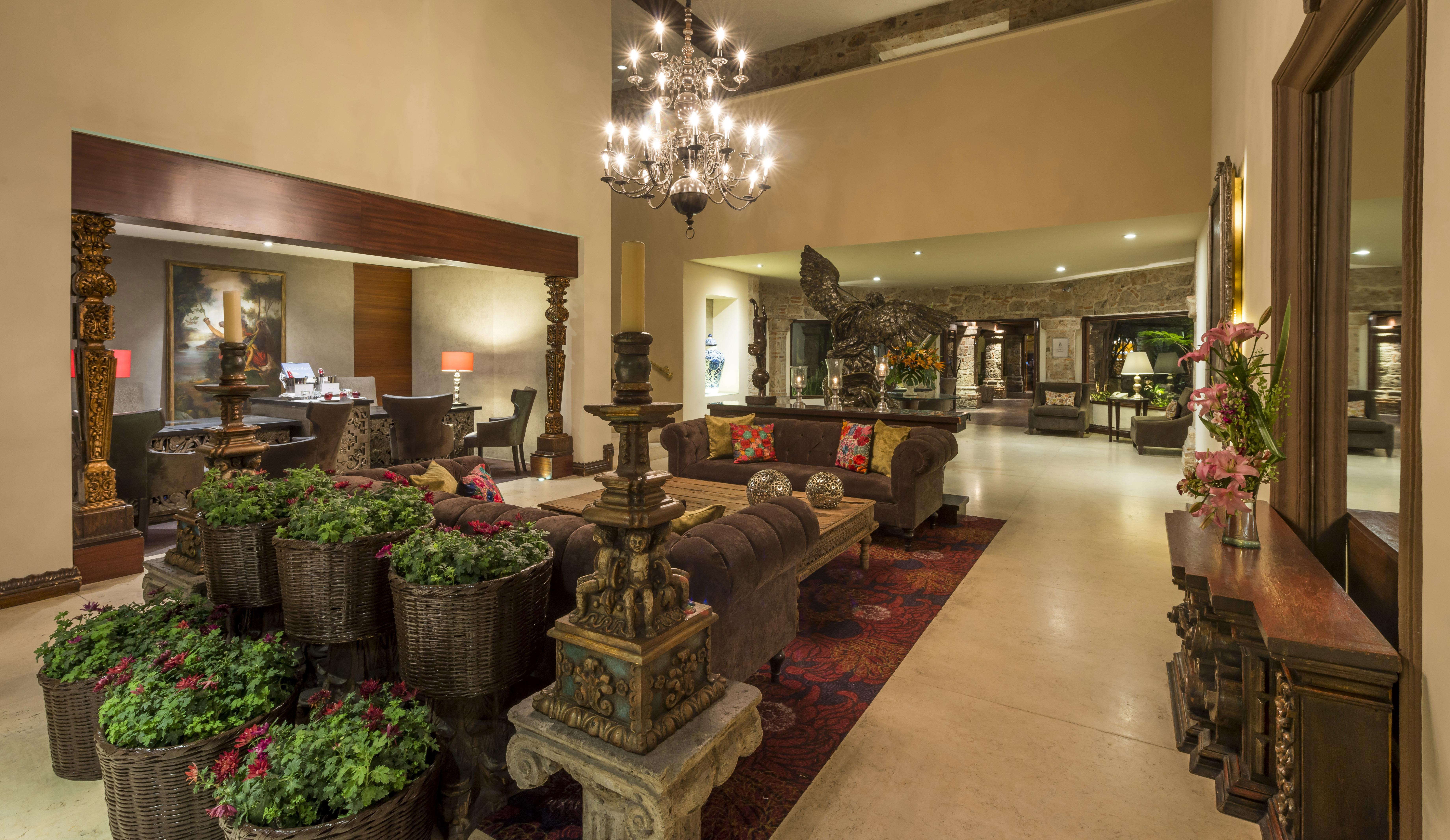 Quinta Real Guadalajara Hotel Luaran gambar
