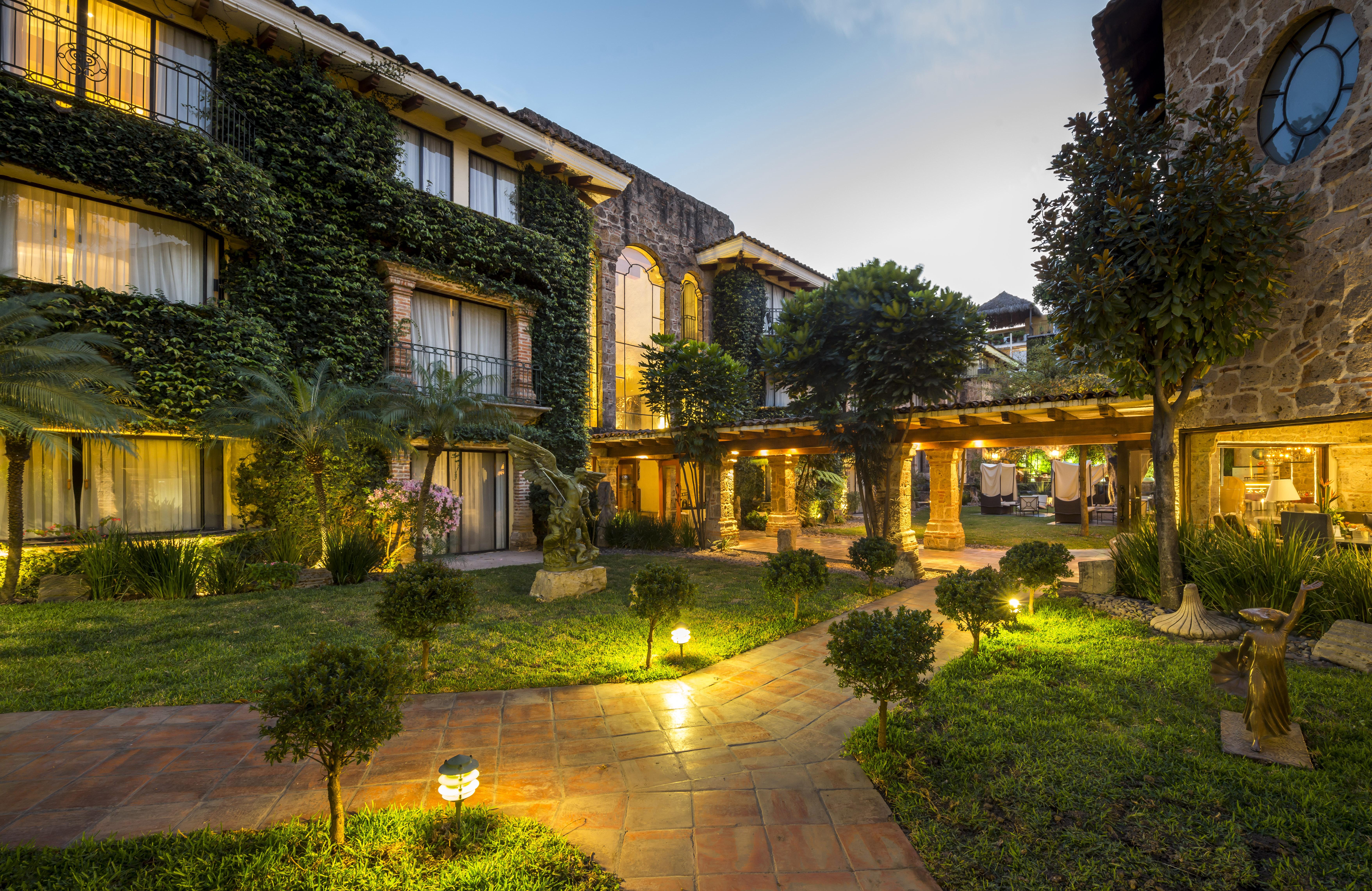 Quinta Real Guadalajara Hotel Luaran gambar