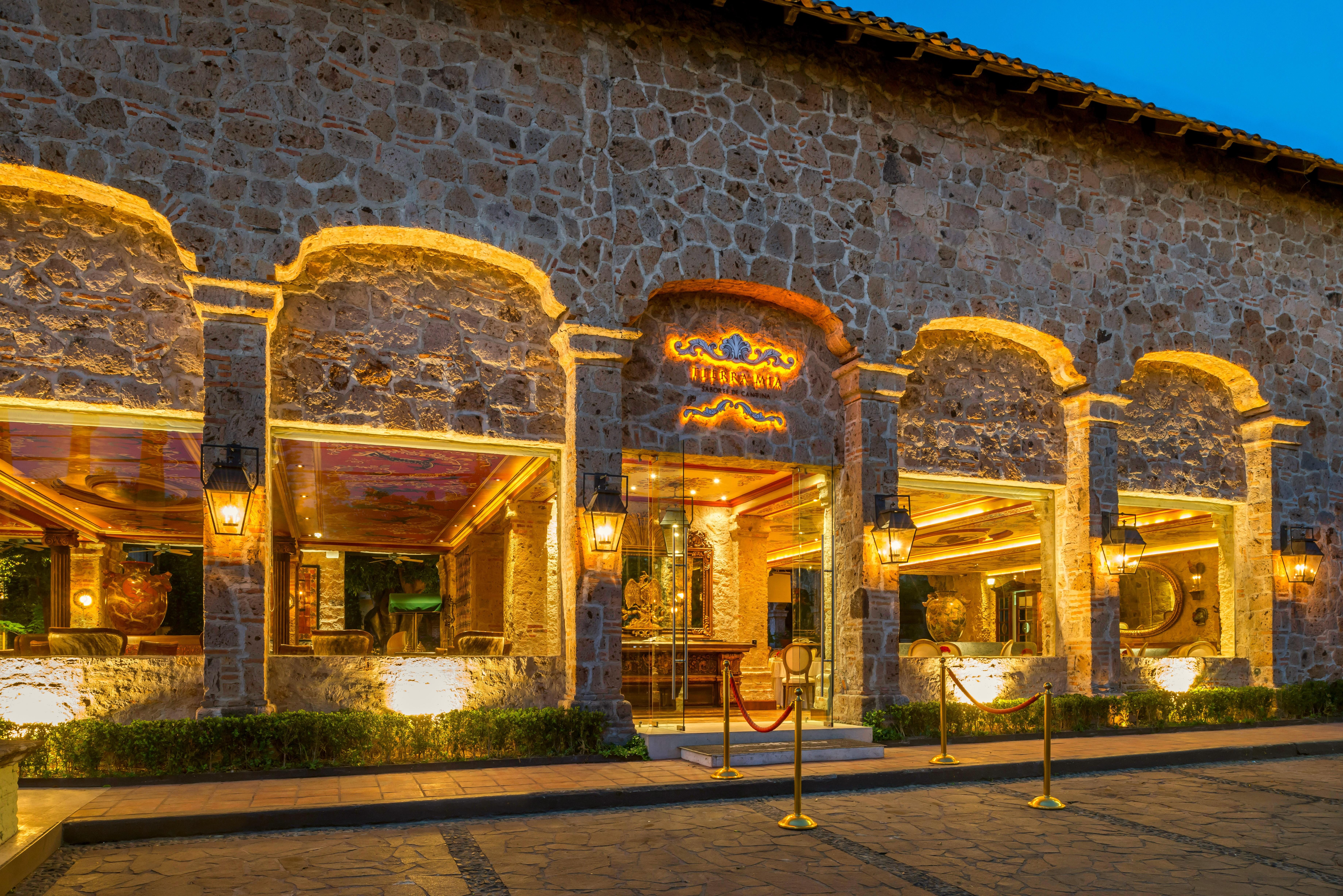 Quinta Real Guadalajara Hotel Luaran gambar